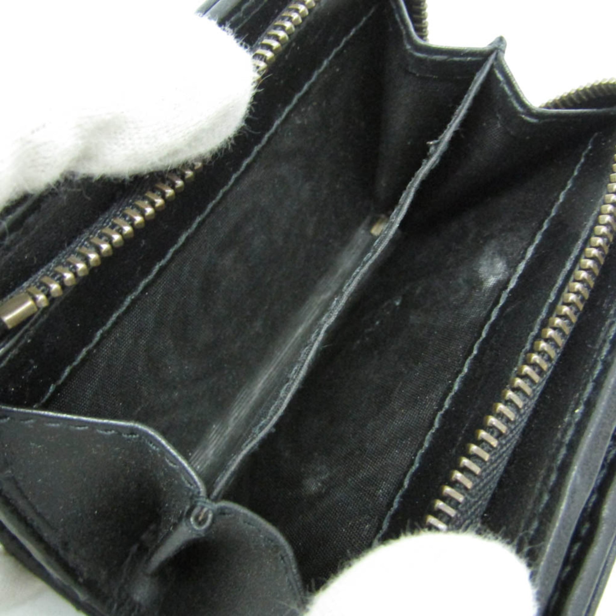 Gucci GG Marmont 773427 Women's Leather Wallet (bi-fold) Black