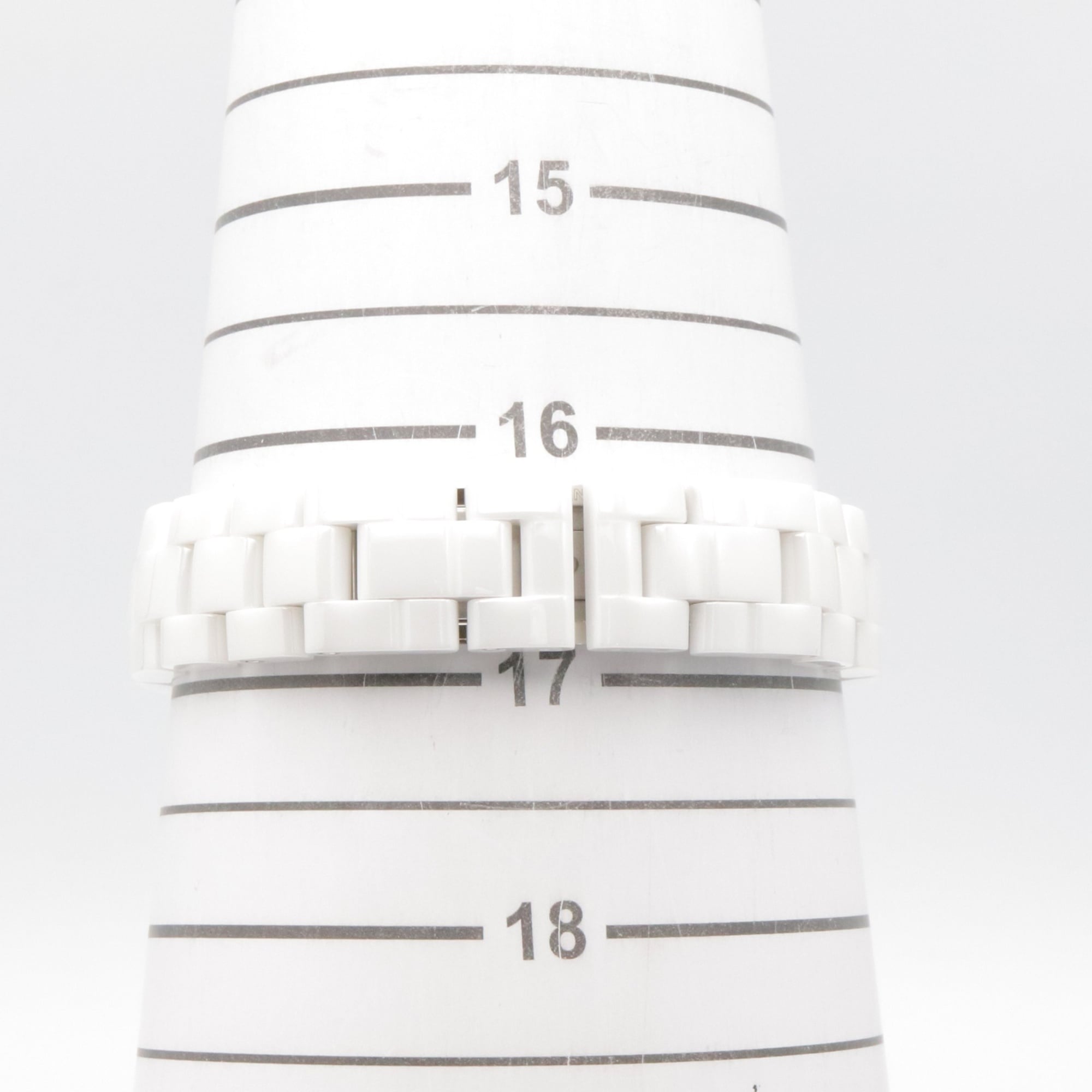 Chanel J12 Wanted de Watch, Ceramic, Ladies, White, H7419 — Very Good