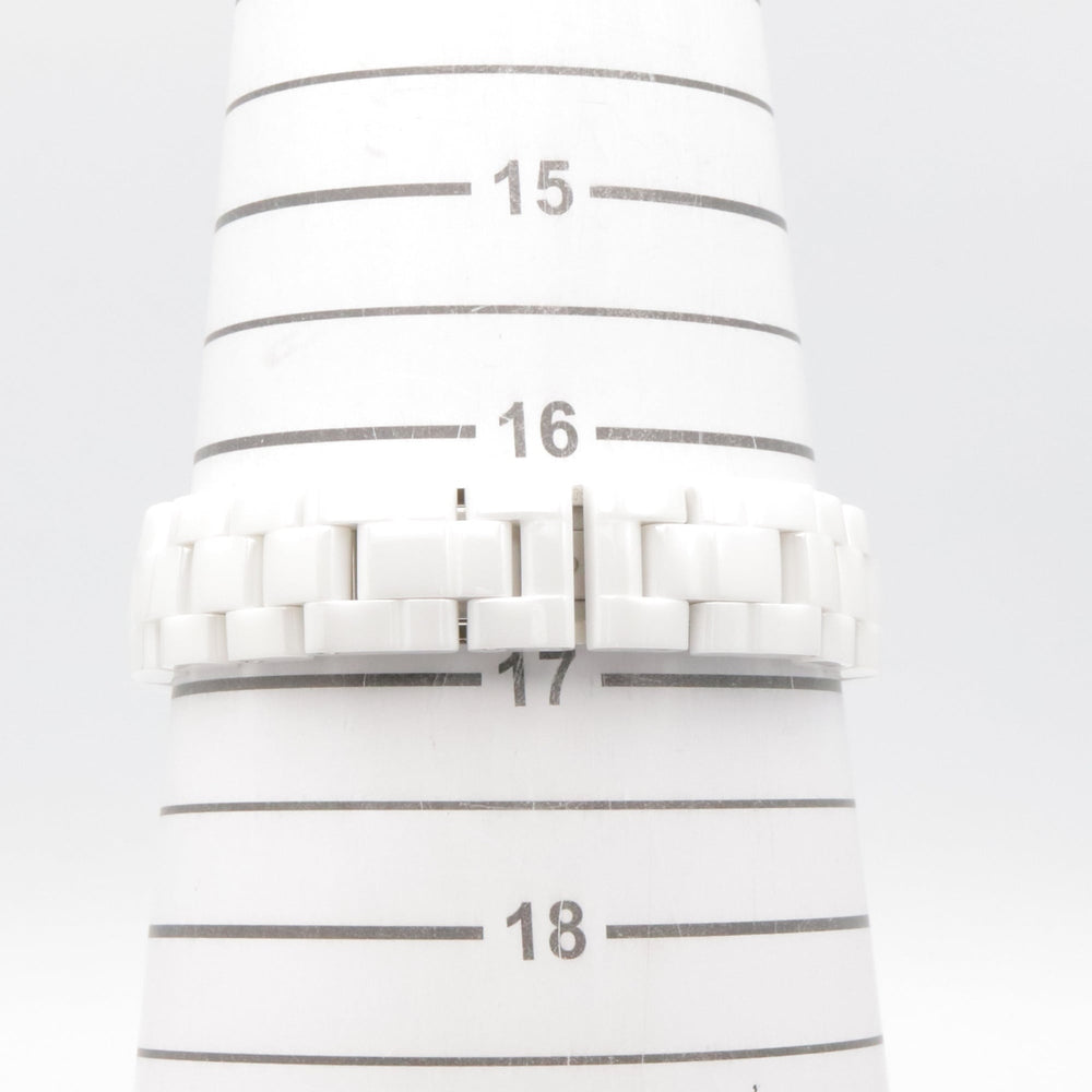 Chanel J12 Wanted de Watch, Ceramic, Ladies, White, H7419 — Very Good