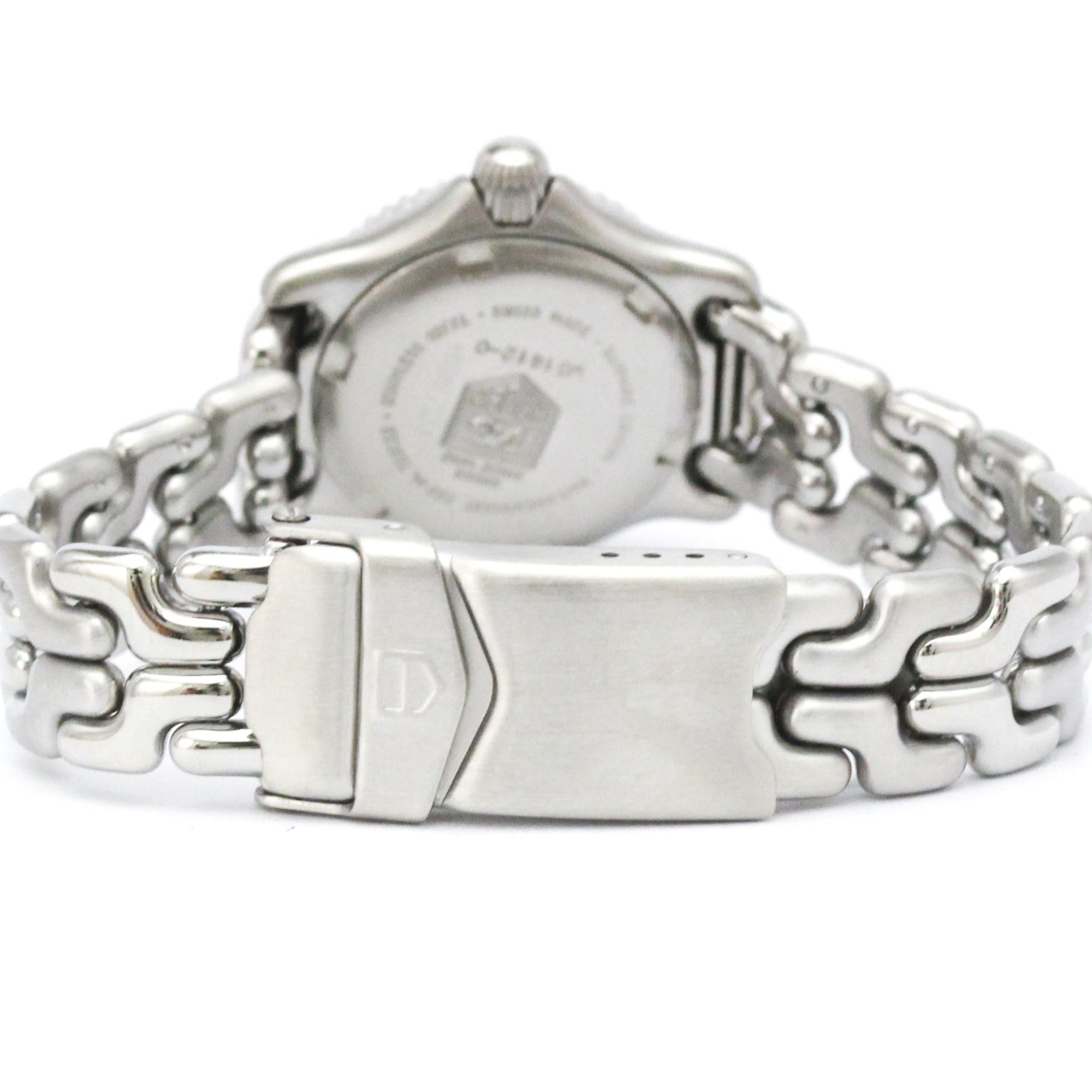 TAG HEUER Sel Professional Steel Quartz Ladies Watch WG1412 Polished — Very Good