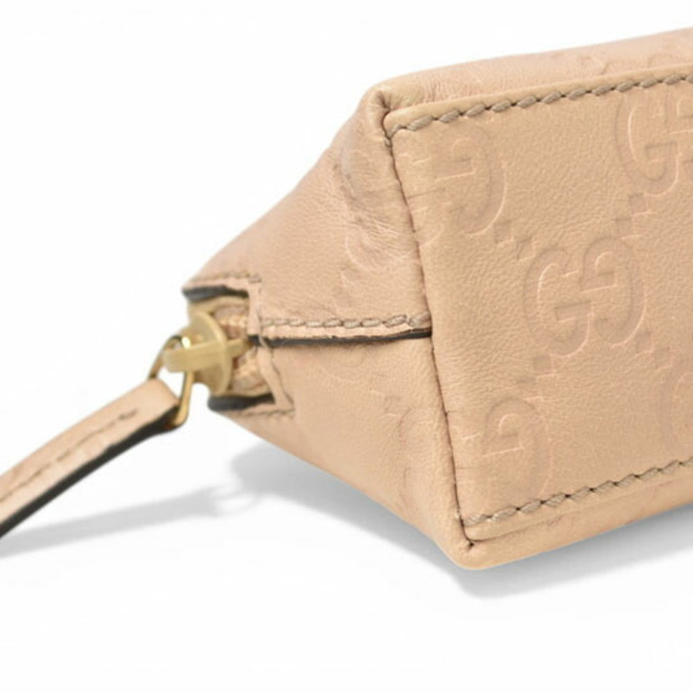 Gucci pouch, Guccissima GG pattern, beige, 272367 — New - Store Return