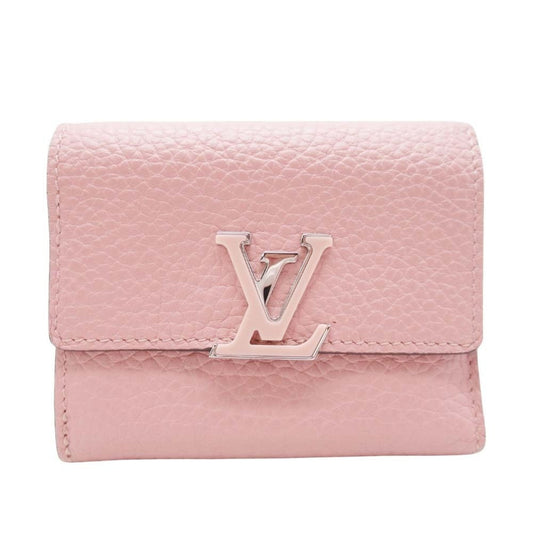 2019 Louis Vuitton Portefeuille Capucines Compact XS Tri-fold Wallet with Coin Purse, M69808, Women's