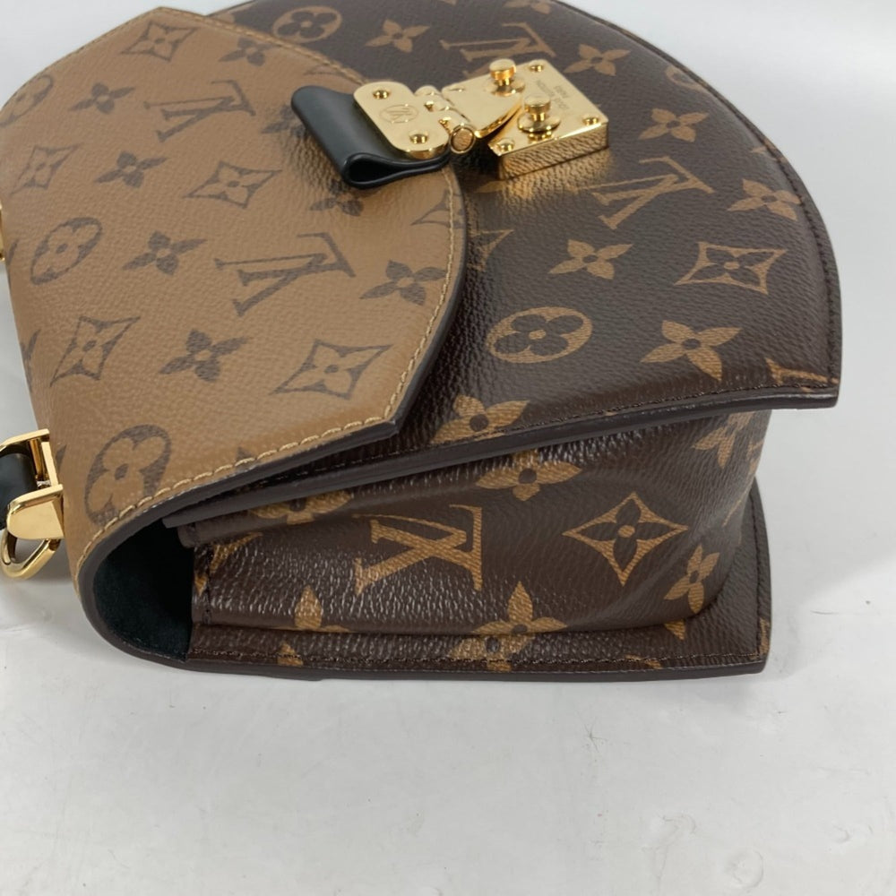 LOUIS VUITTON M46548 Monogram Reverse Tilsitt 2-Way Bag, Shoulder Bag/Handbag, Canvas/Monogram Canvas, Women's, Brown, Like New — Like New