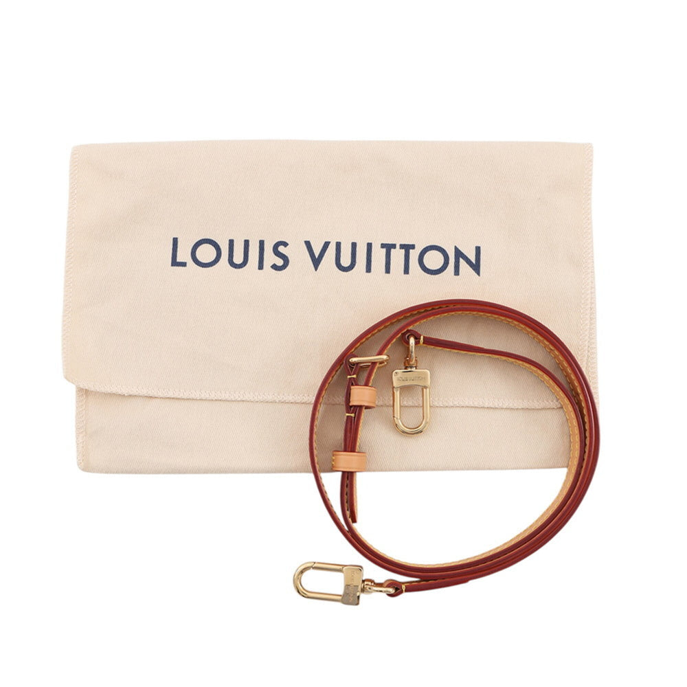 Louis Vuitton handbag Monogram Nano Speedy M81085 LOUIS VUITTON 2-way shoulder bag for women — Like New