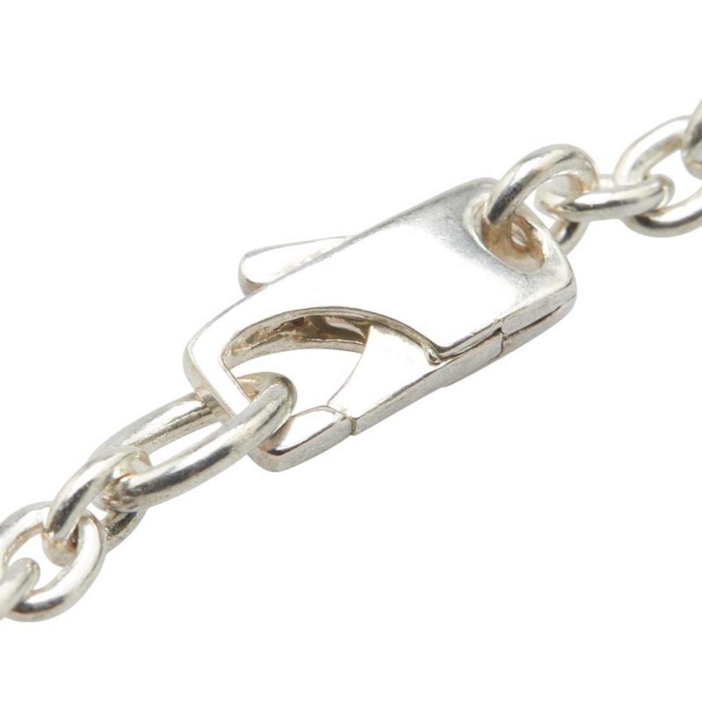 Gucci G Logo Chain Pendant Necklace 233936 SV925 Silver Women's GUCCI