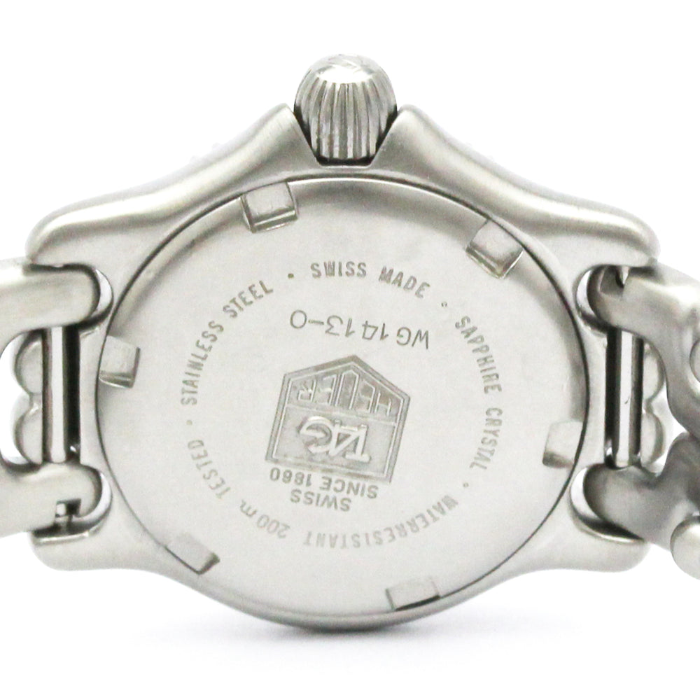 TAG HEUER Sel Professional Steel Quartz Ladies Watch WG1413 Polished — Very Good