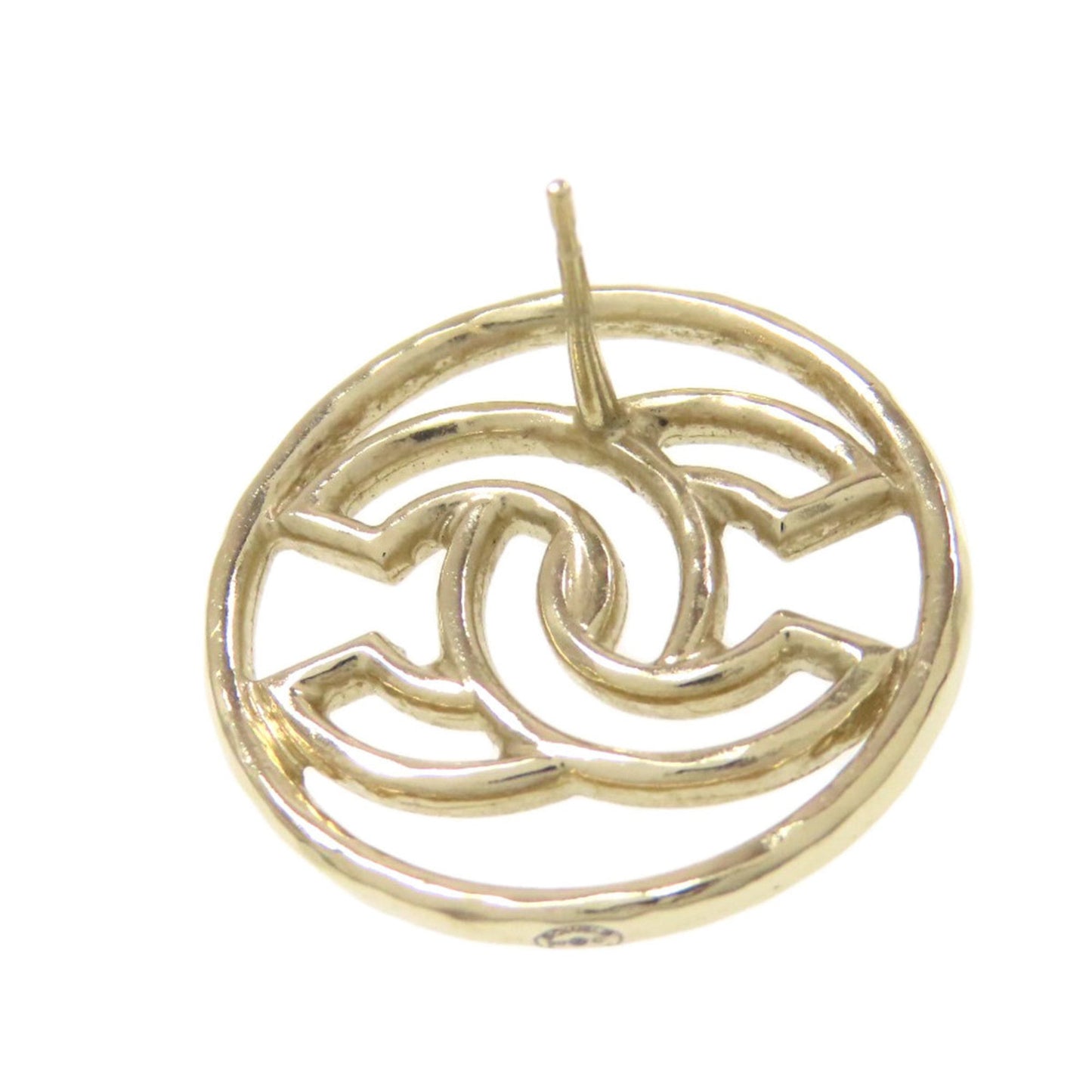 Chanel Coco Mark earrings, metal, for women