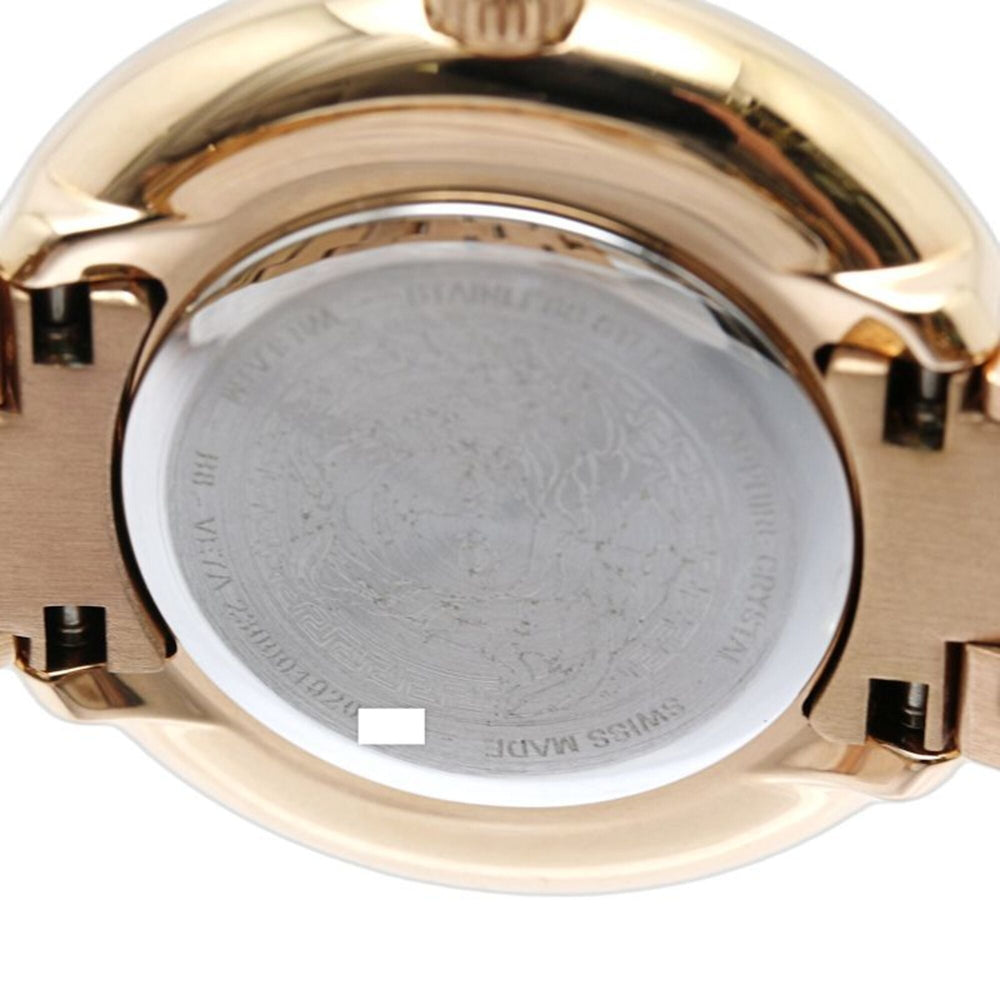 VERSACE Greca Gottes VE7A00223 Women's Watch, Gold Plated (GP) 130512 — Very Good