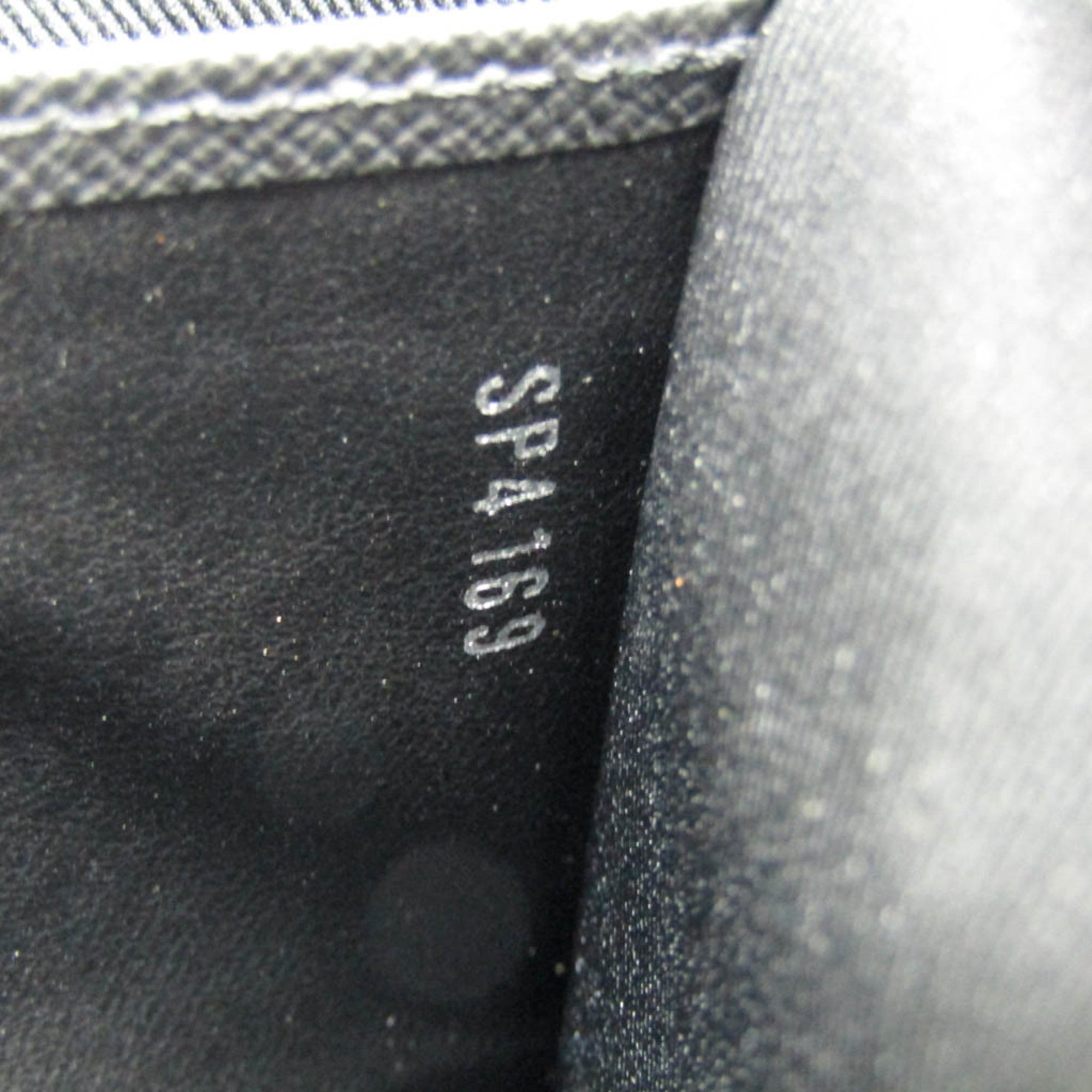 Louis Vuitton Monogram Eclipse Pochette Discovery PM M44323 Men's Clutch Bag,Pouch Black — Like New