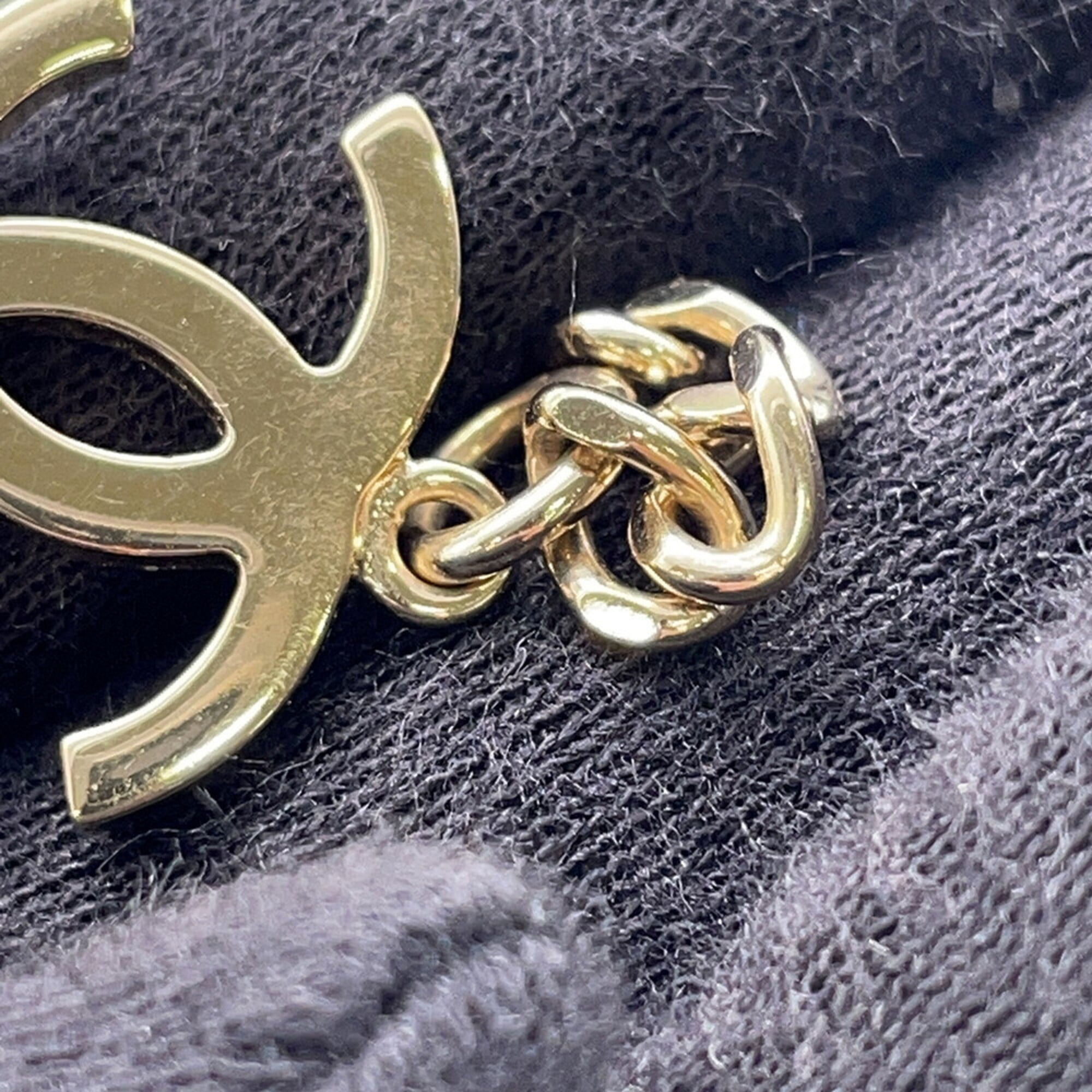 Chanel Necklace, Coco Mark Heart, Faux Pearl, B25B ABG221, CHANEL, Chanel, Women's, CHANEL NECKLACE — Like New