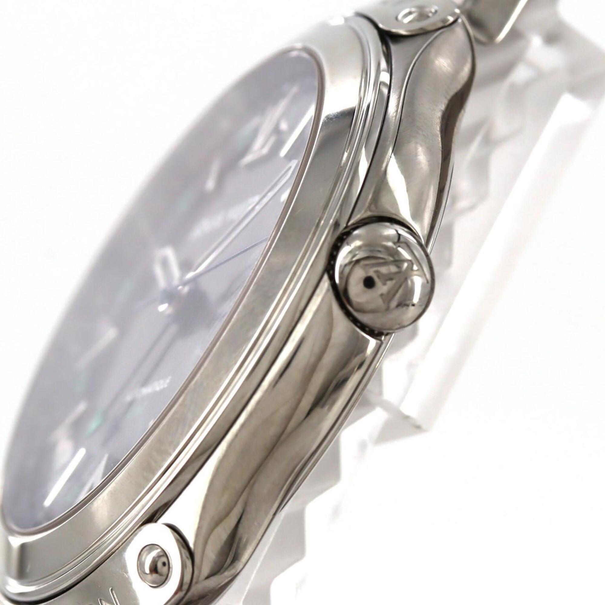 Louis Vuitton LV Fifty-Five GMT Q6D30 SS Automatic Watch — Good