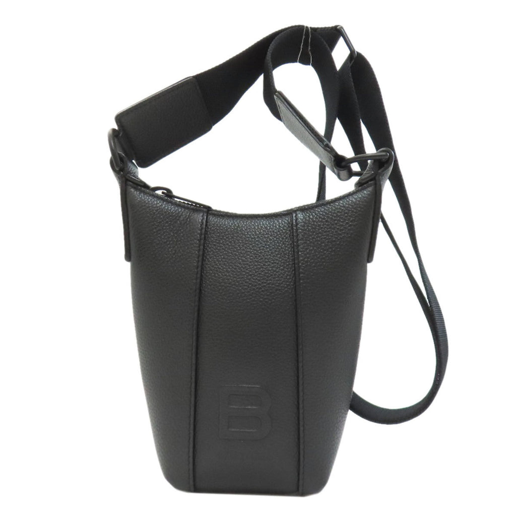 Balenciaga 644722 Hourglass Shoulder Bag Leather Women's BALENCIAGA