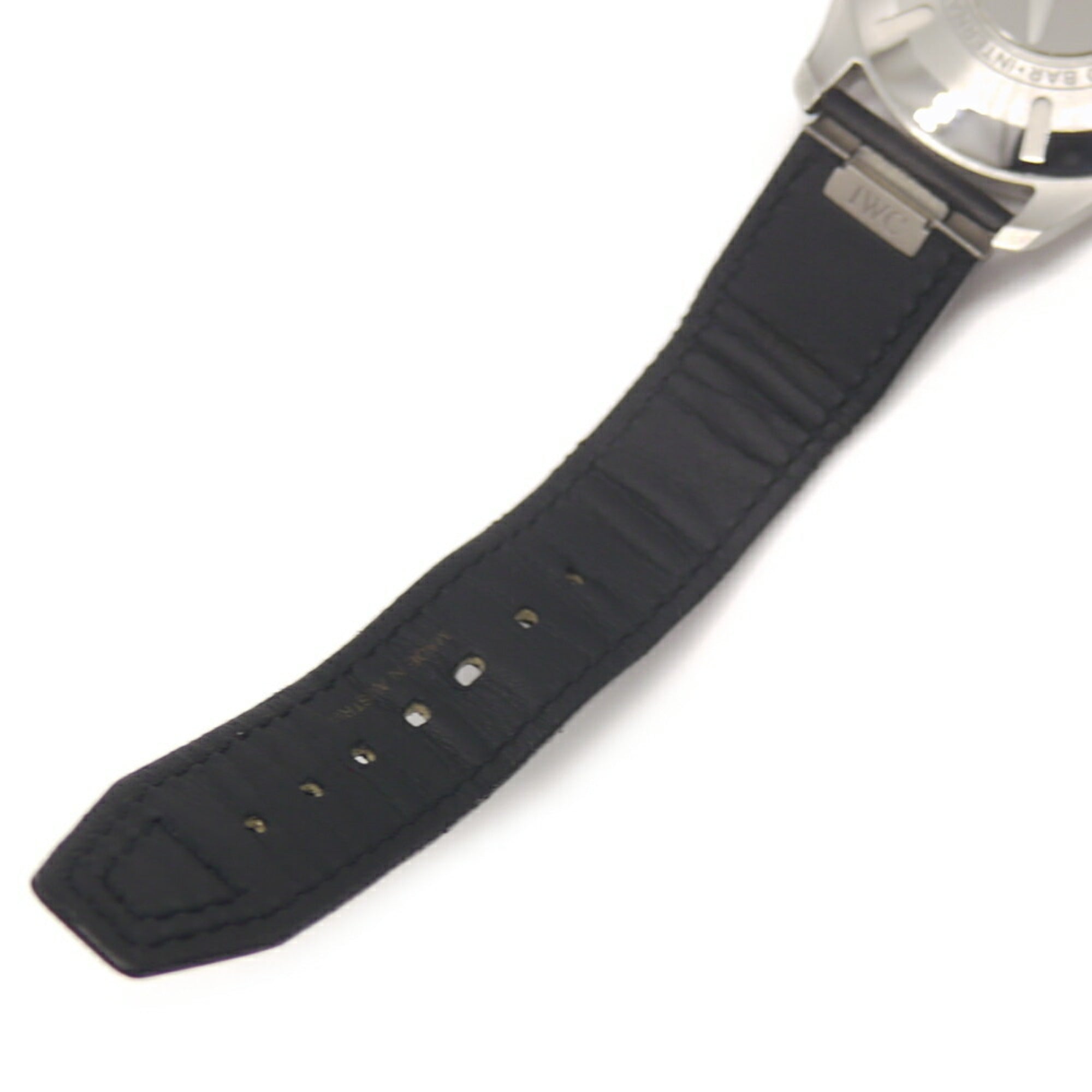 IWC International Watch Company Pilot's Mark XX IW328201 Automatic Black Dial Wristwatch — Good