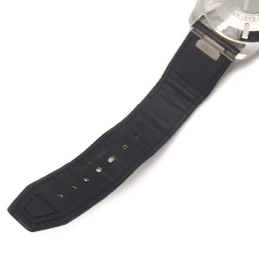 IWC International Watch Company Pilot's Mark XX IW328201 Automatic Black Dial Wristwatch — Good