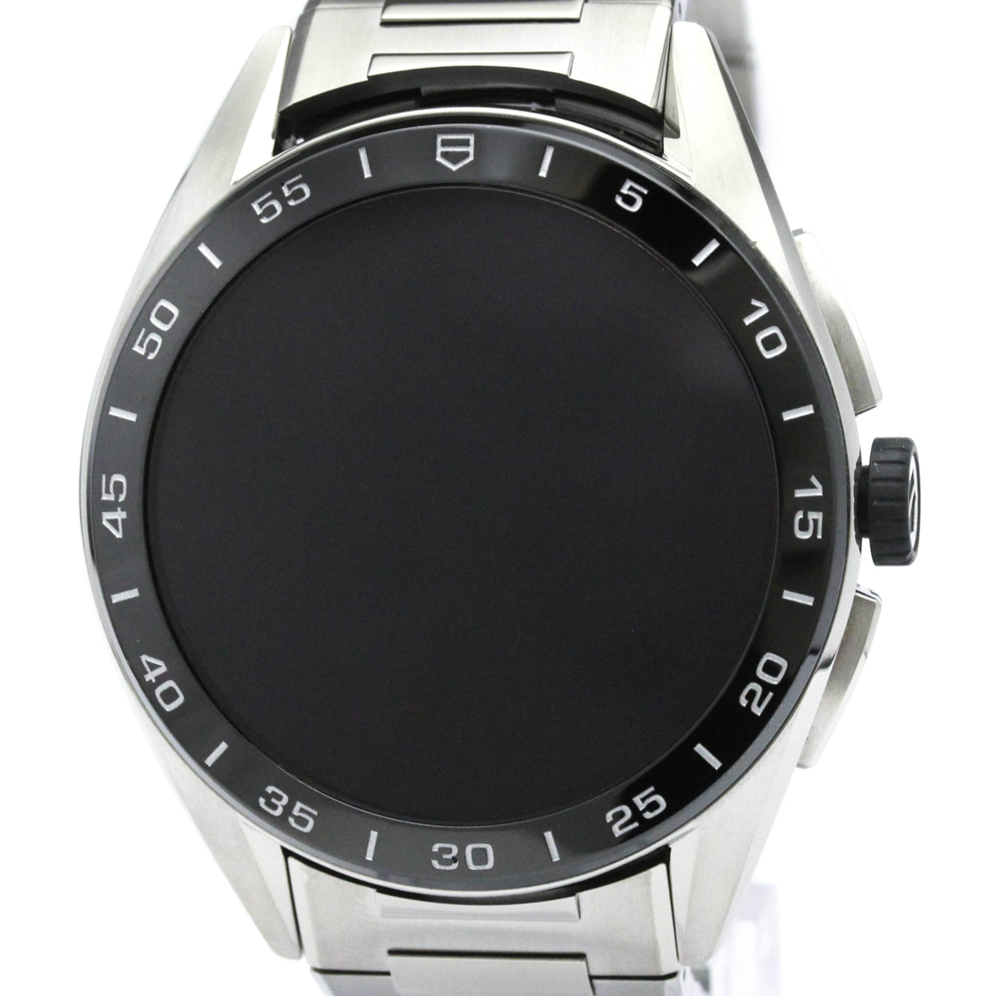 TAG HEUER Connected Calibre 4 Ceramic Steel Quartz Watch SBR8A10.BA0616 — Very Good