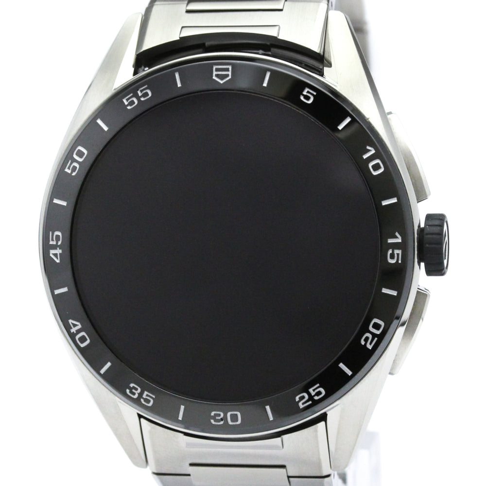 TAG HEUER Connected Calibre 4 Ceramic Steel Quartz Watch SBR8A10.BA0616 — Very Good