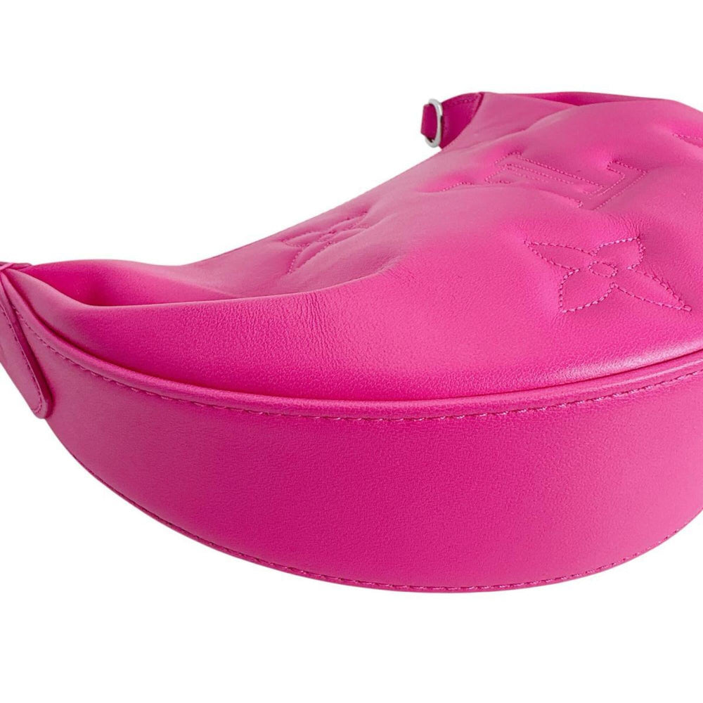 Louis Vuitton LOUIS VUITTON Shoulder Bag Over the Moon Bubble Glam Calfskin M59915 Pink — Like New