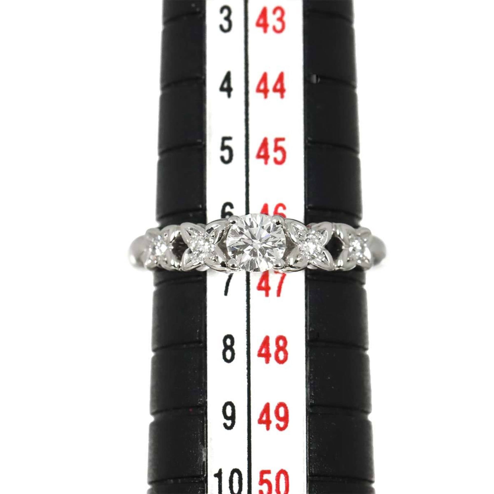 Christian Dior Dior Diamond Ring, 0.231ct, Platinum — Like New