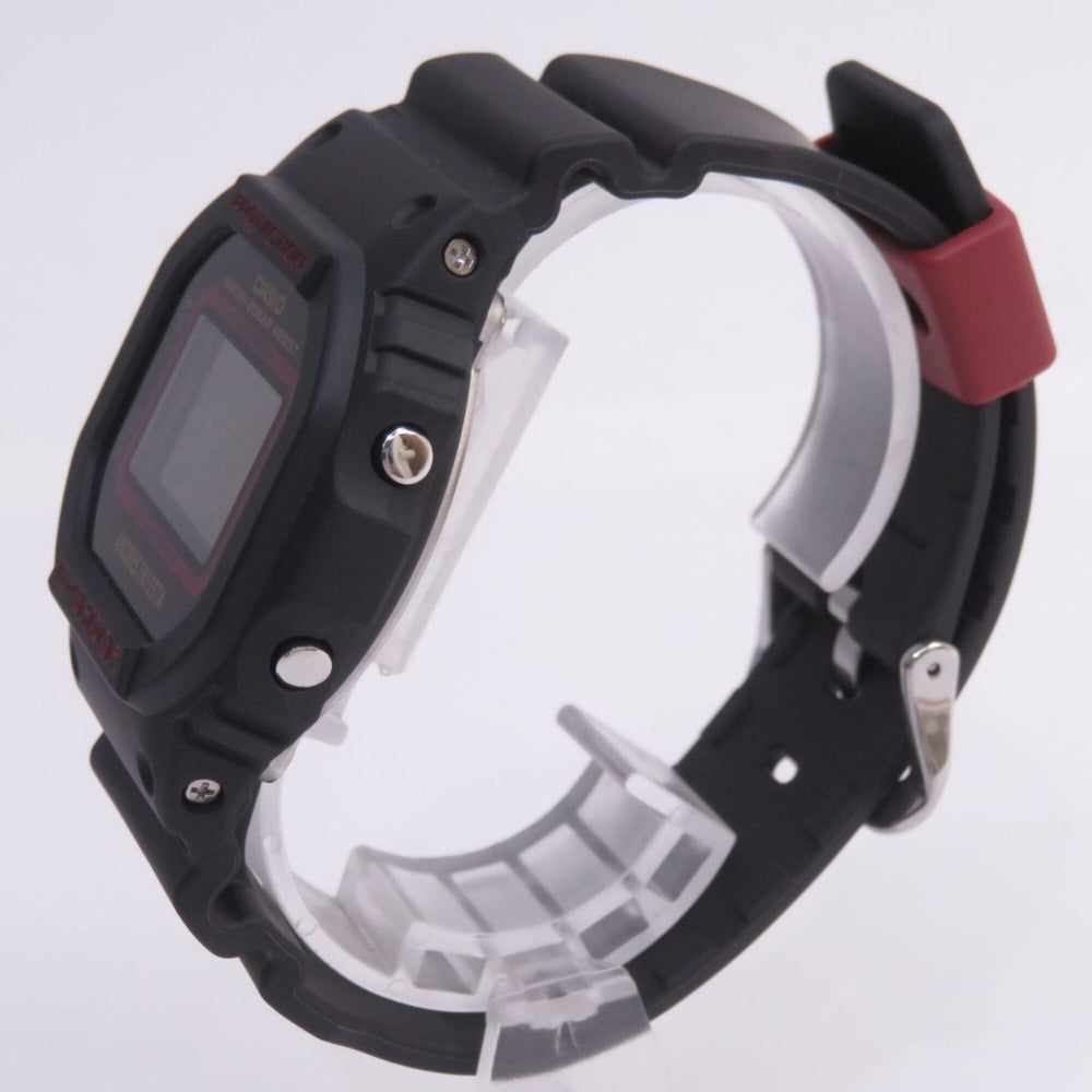 CASIO G-SHOCK DW-5600AI-1JR Andres Iniesta Signature Model Quartz Wristwatch — Good