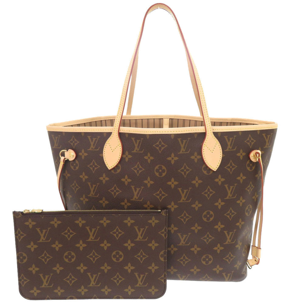 Unused Louis Vuitton Neverfull MM Monogram M46975 IC Brown Tote Bag LV 1030 — Like New