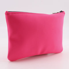 Hermes Hermès Neovan MM Pouch, Polyurethane, Pink, Women's — Like New