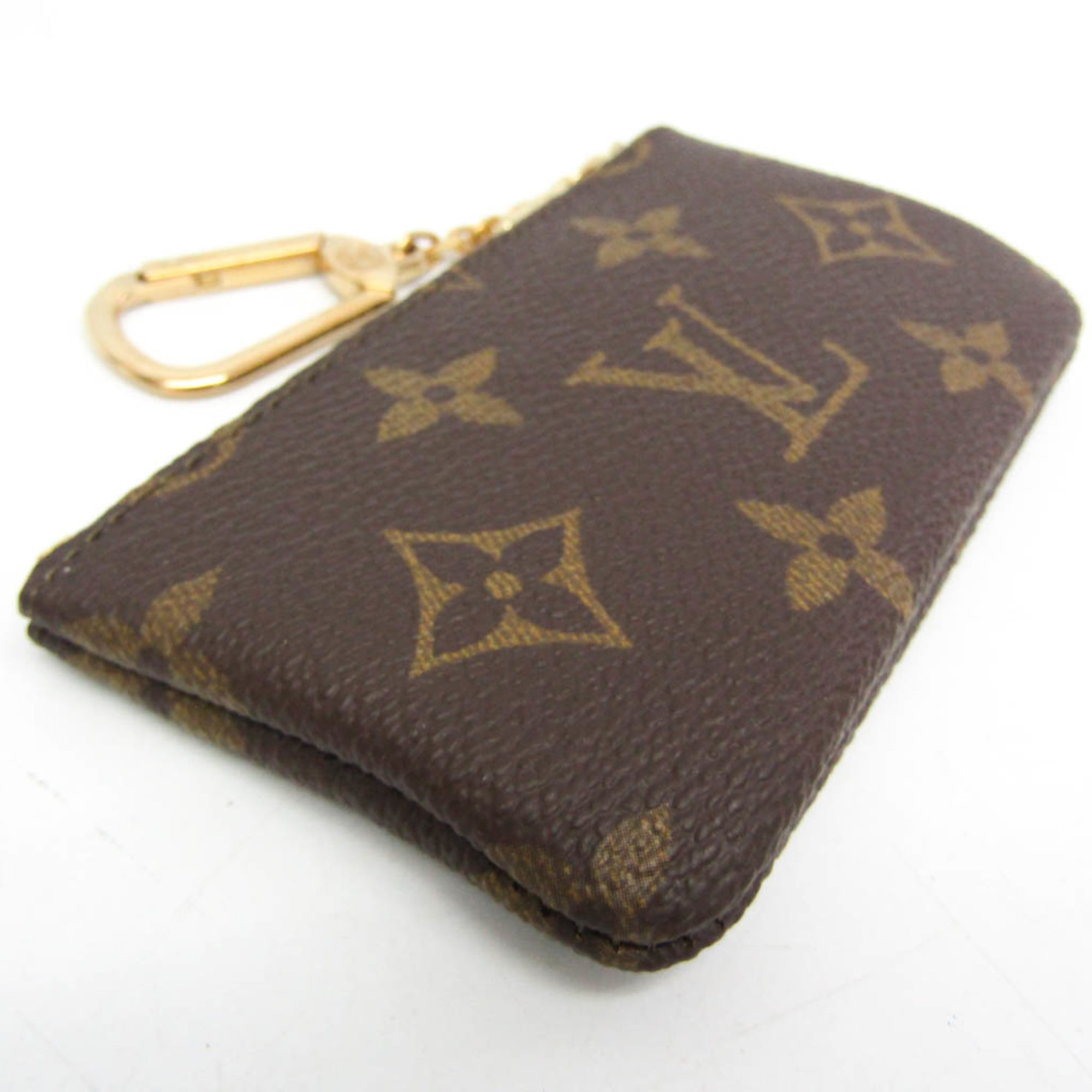 Louis Vuitton Monogram Key Case M62650 Men,Women Monogram Coin Purse/coin Case Monogram