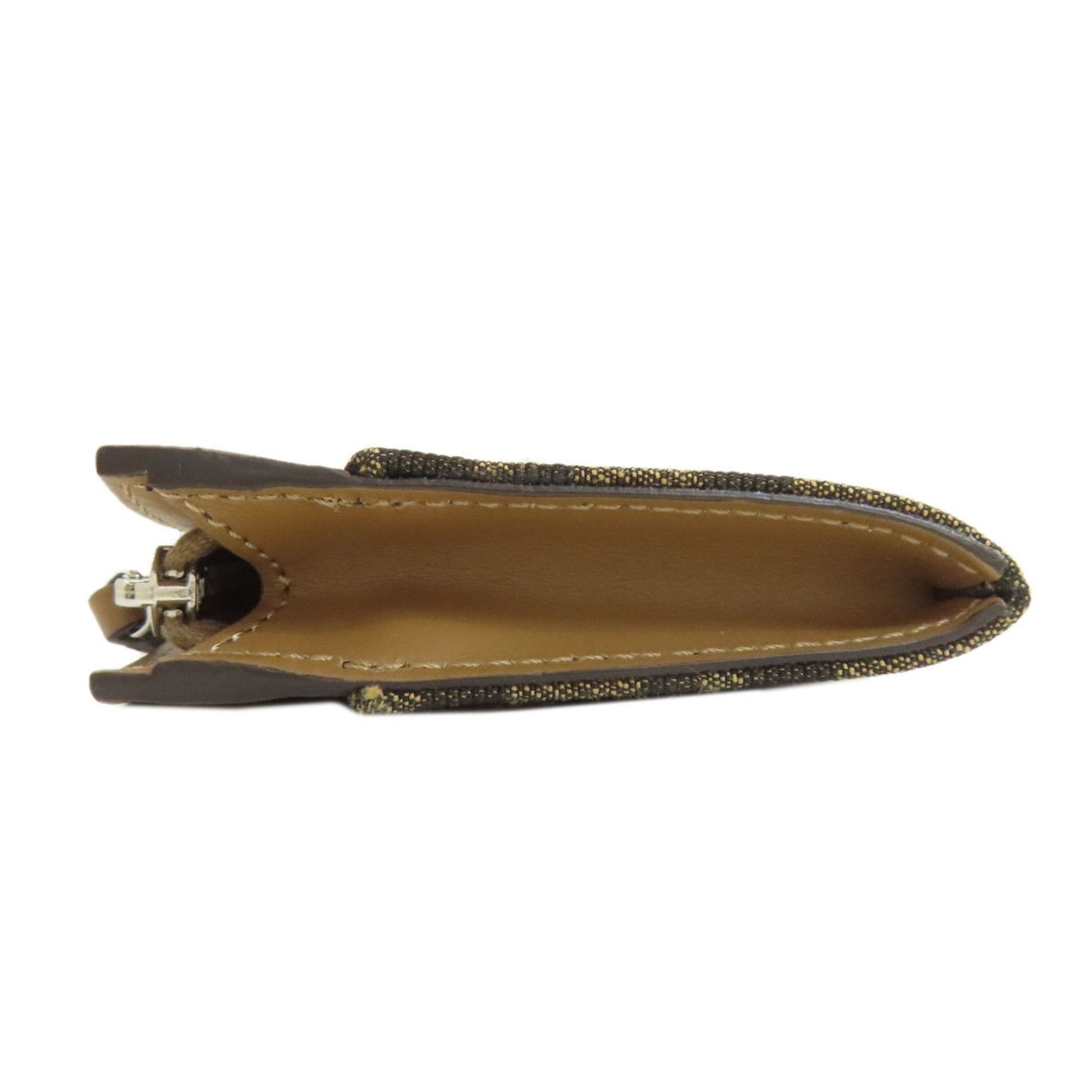 Fendi Zucca patterned canvas coin purse for women