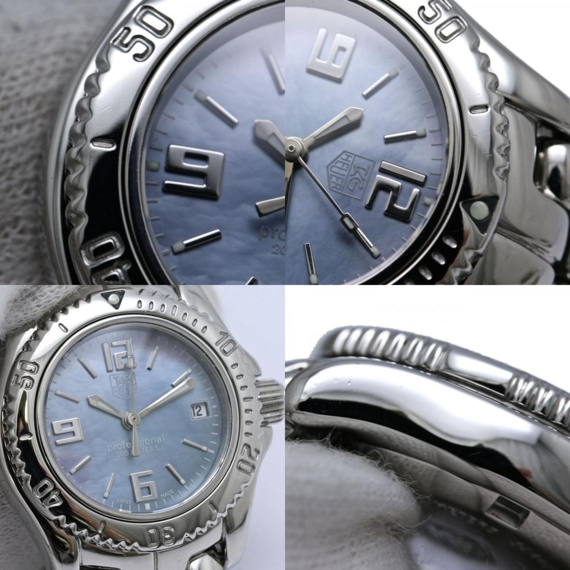 TAG Heuer Link WT141B.BA0561 Women's Watch, Stainless Steel /40410 — Good