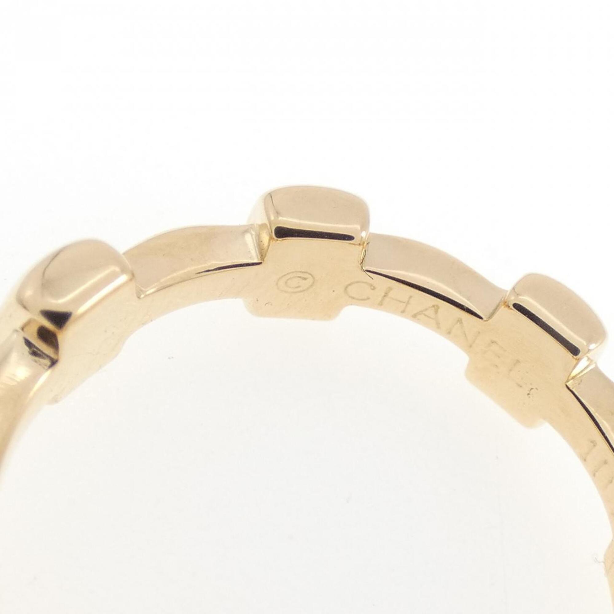 Chanel Matelassé Ring — Like New