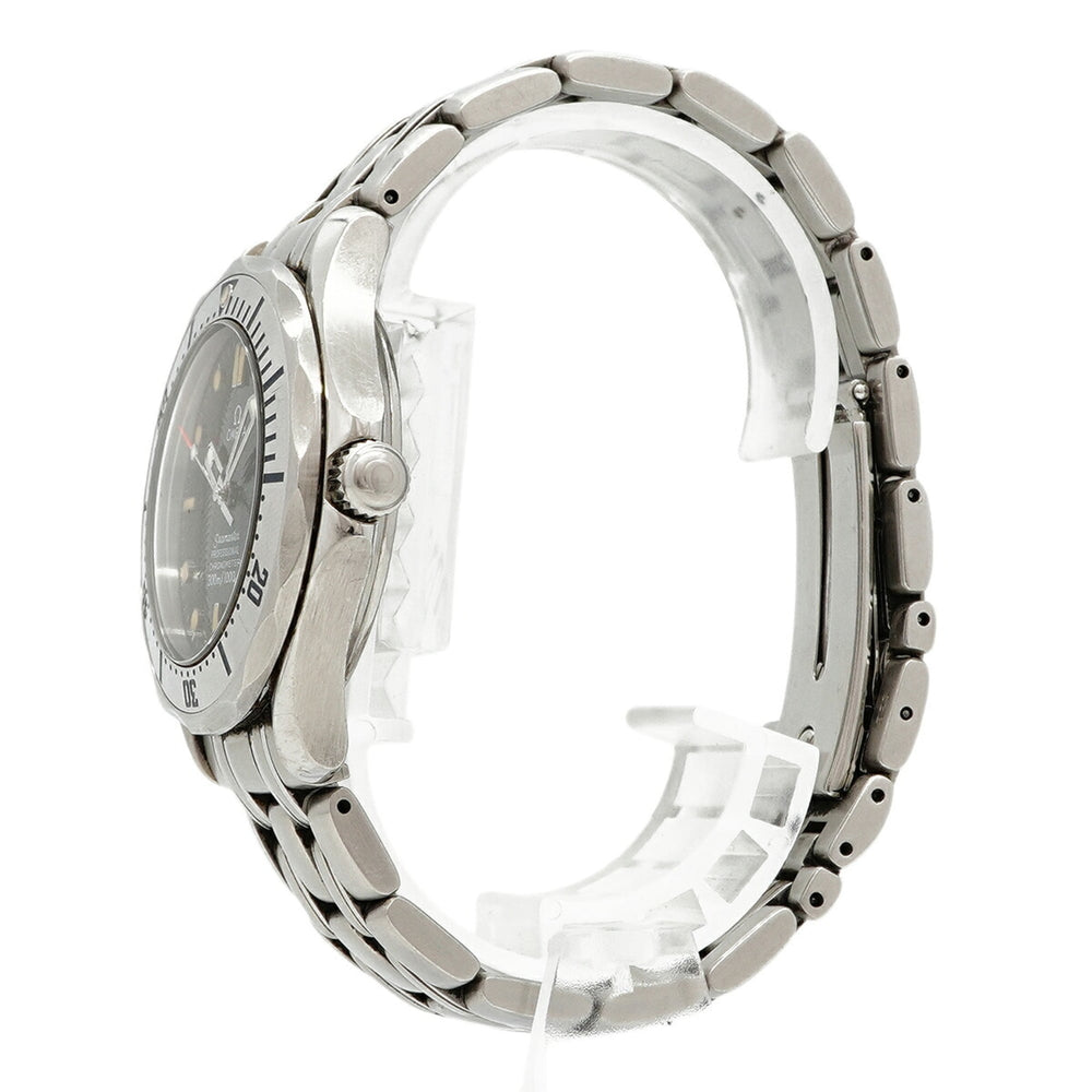 Omega Seamaster 300 Jacques Mayol Limited Edition (3000 pieces) 2553.41 Green Dial Watch (Boys' Size) — Good