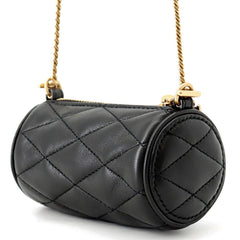 Yves Saint Laurent Saint Laurent Paris Chain Shoulder Bag Micro Third Tube Lambskin 796296 AAAJU 1000 Handbag Black Women's SAINT LAURENT PARIS — Like New