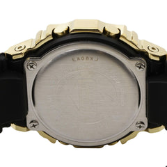 CASIO GSHOCK GM5600YMG9JF Men's Digital Watch, Gold/Black Resin/SS — New - Store Return