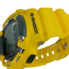 CASIO G-SHOCK Fisherman DW-8600YJ-9T Yellow Resin Titanium Men's Watch — Very Good