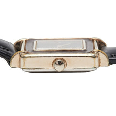 Saint Laurent Macaron Leather-In Watch 4-831268 Quartz Brown Dial Metal Leather Women's SAINT LAURENT — Good