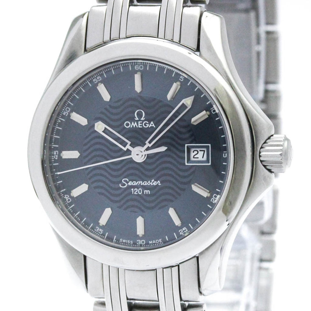 OMEGA Seamaster 120M Steel Quartz Ladies Watch 2581.81 Polished — Very Good