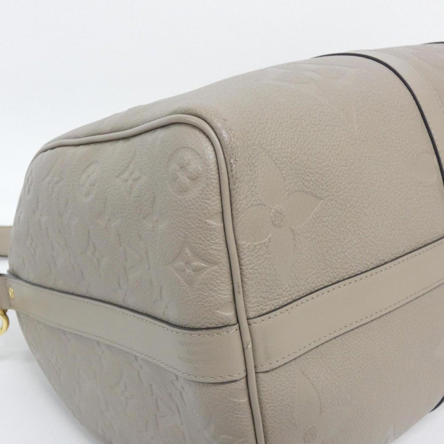 Louis Vuitton Monogram Empreinte Keepall Bandouliere 45cm M46114 Boston Bag