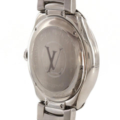 Louis Vuitton LV Fifty-Five GMT Q6D30 SS Automatic Watch — Good