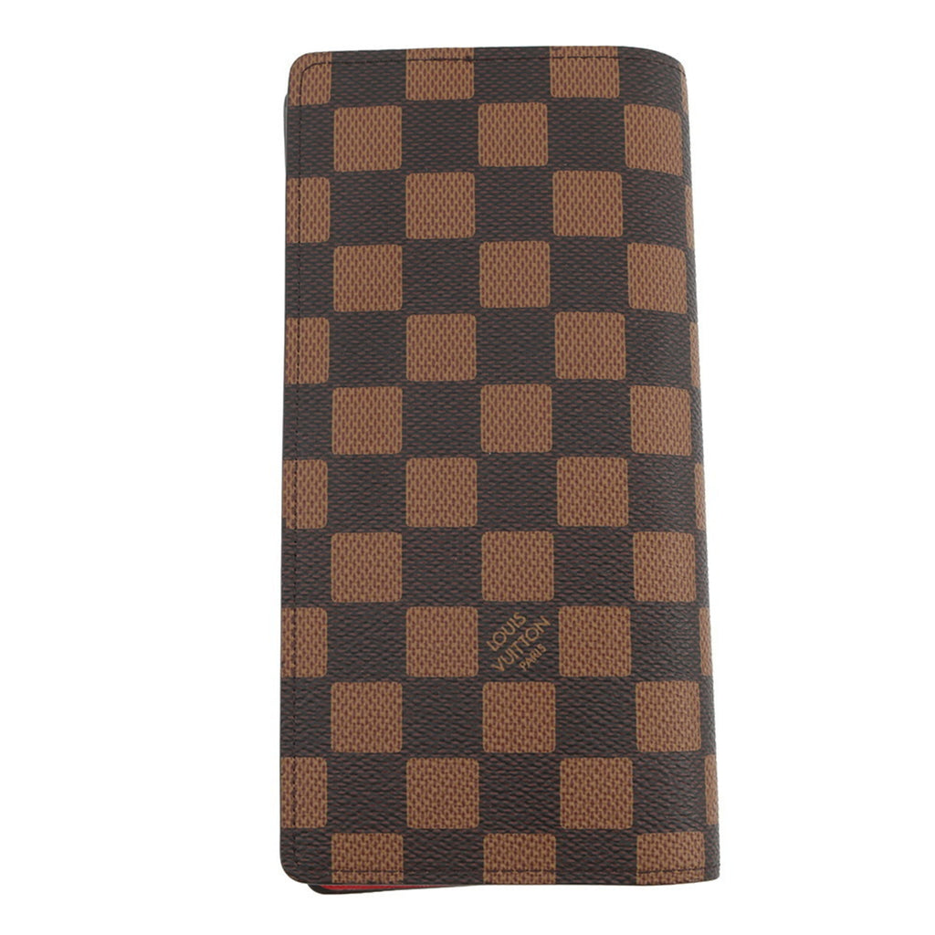 Louis Vuitton Damier Friendship Canvas Portefeuille Brazza N40780 Long Wallet, Pharrell Williams/NIGO Collaboration