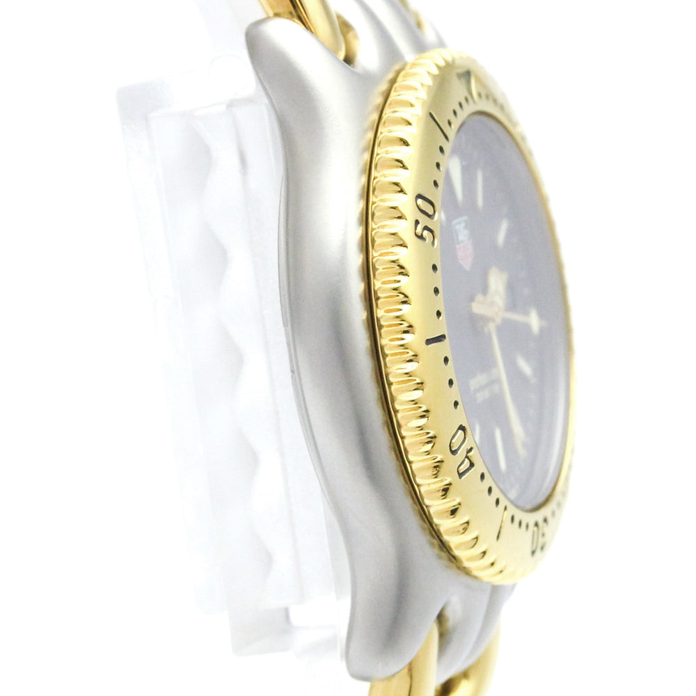 TAG HEUER Sel Professional 200M Gold Plated Steel Ladies Watch S95.215 Polished — Very Good