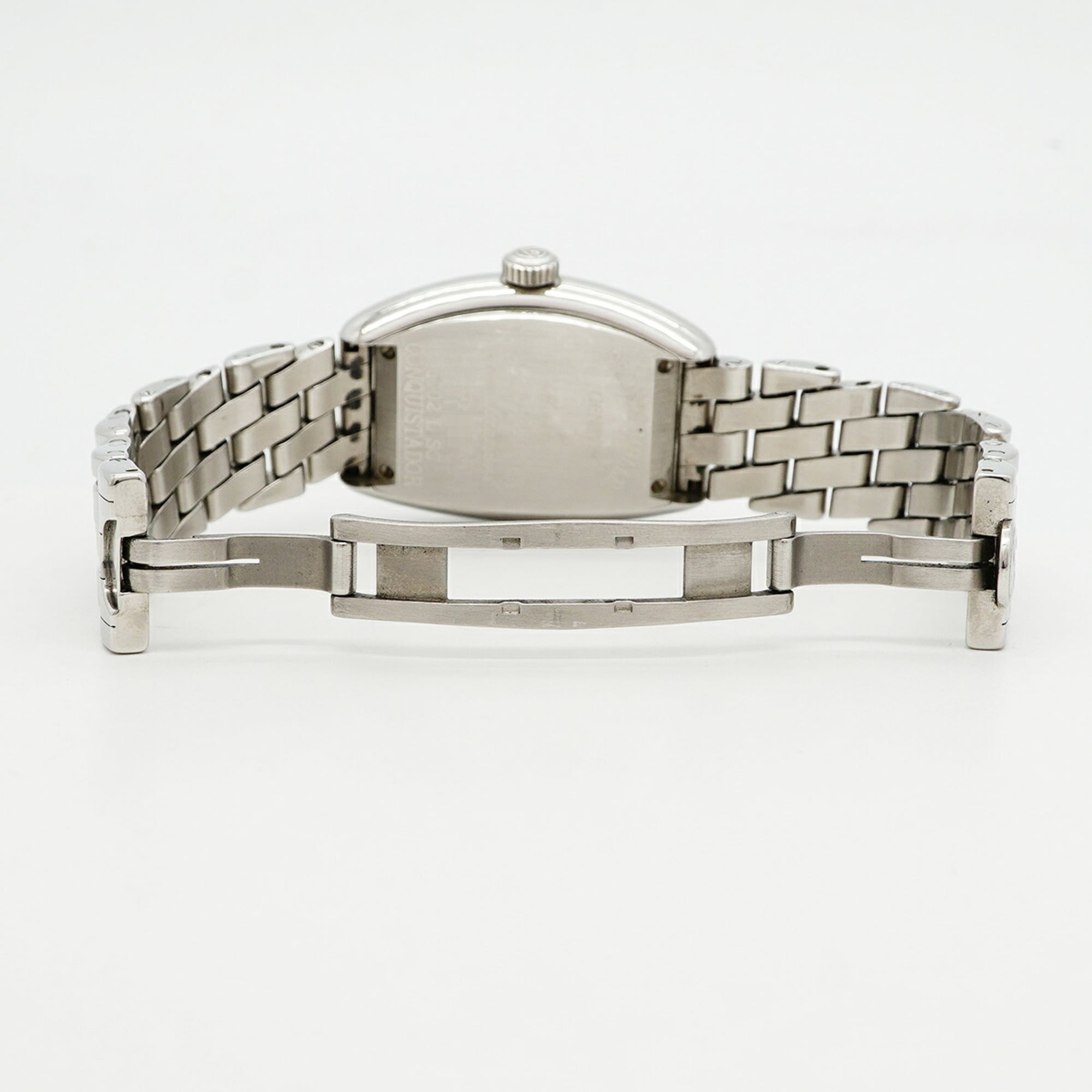 Franck Muller Conquistador 8002LSC Silver Dial Women's Watch — Good