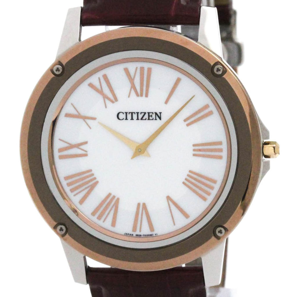 CITIZEN Eco Drive Solar Steel Mens Watch AR5026-05A Mint Con — New - Store Return