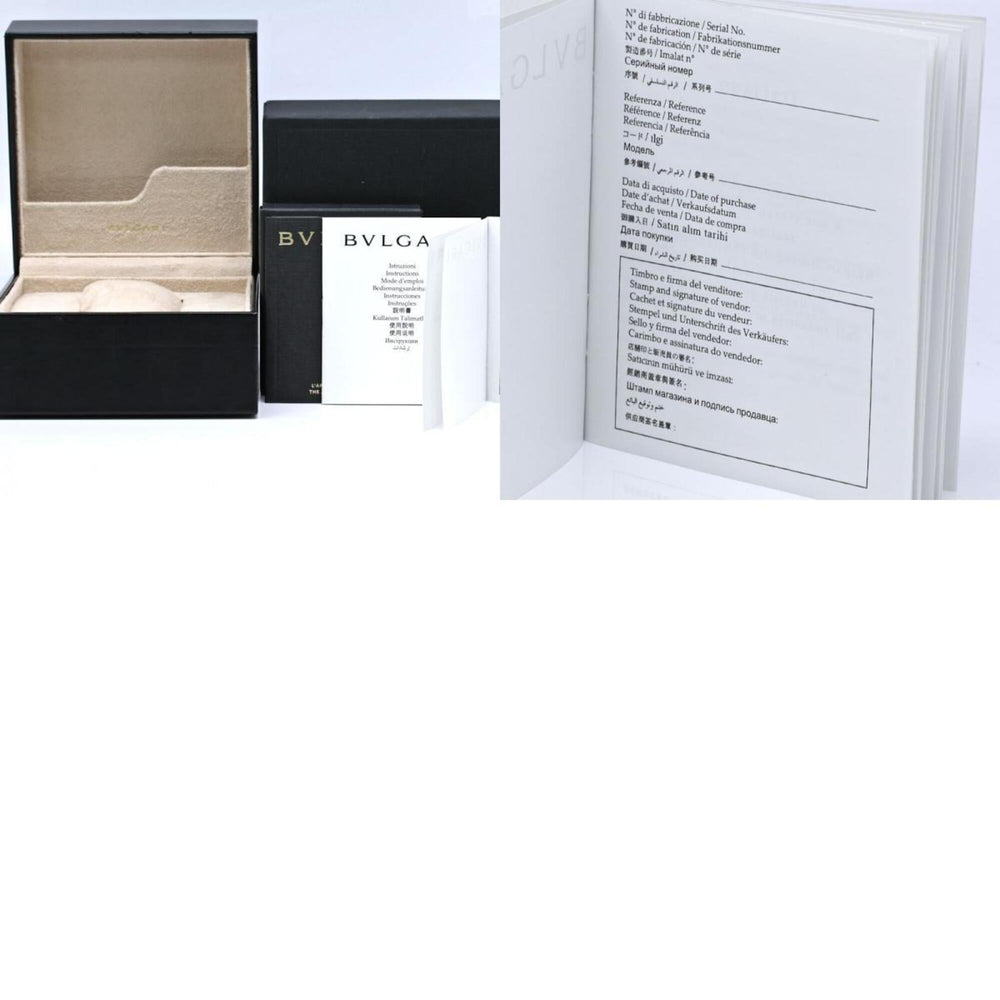 BVLGARI Bulgari Assioma Japan Limited Edition AA48C6SSD JP AA48S Men's Watch SS 40532 — Very Good
