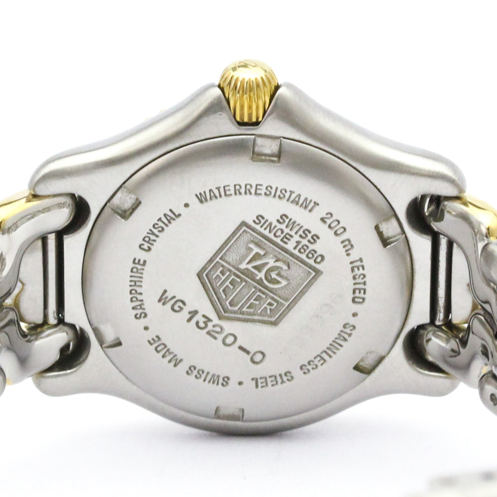 TAG HEUER Sel 200M Gold Plated Steel Ladies Watch WG1320 Polished — Very Good