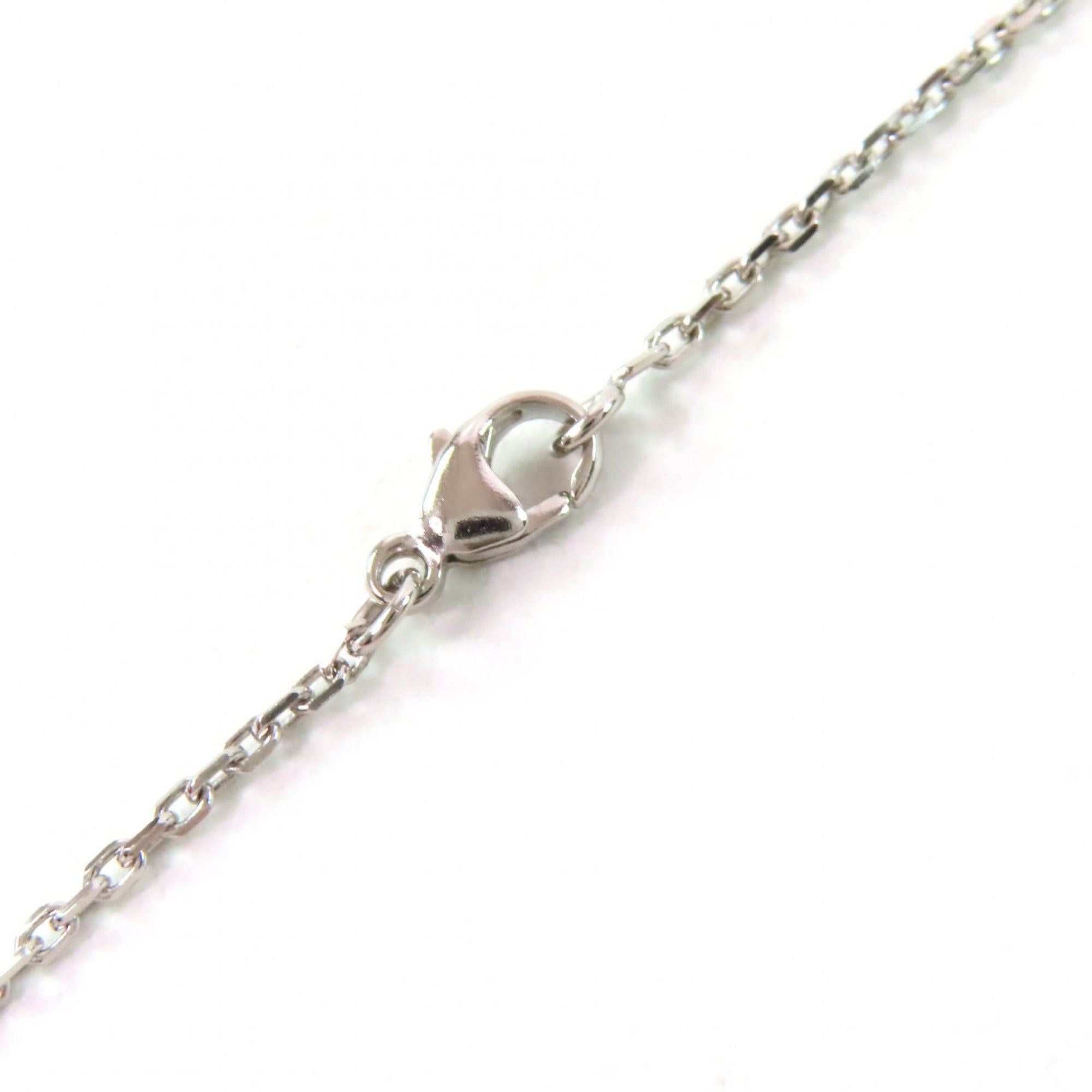 HERMES Mini Pop H Pendant Necklace in Pink and Silver, Includes Box Dust Bag, Made France, Extremely Popular for Women — Like New