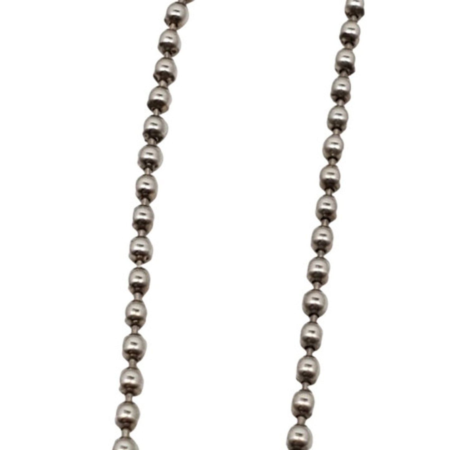 GUCCI Gucci Pole Chain GG Necklace Sv925 Men's Women's Silver Bar Kaizuka Store