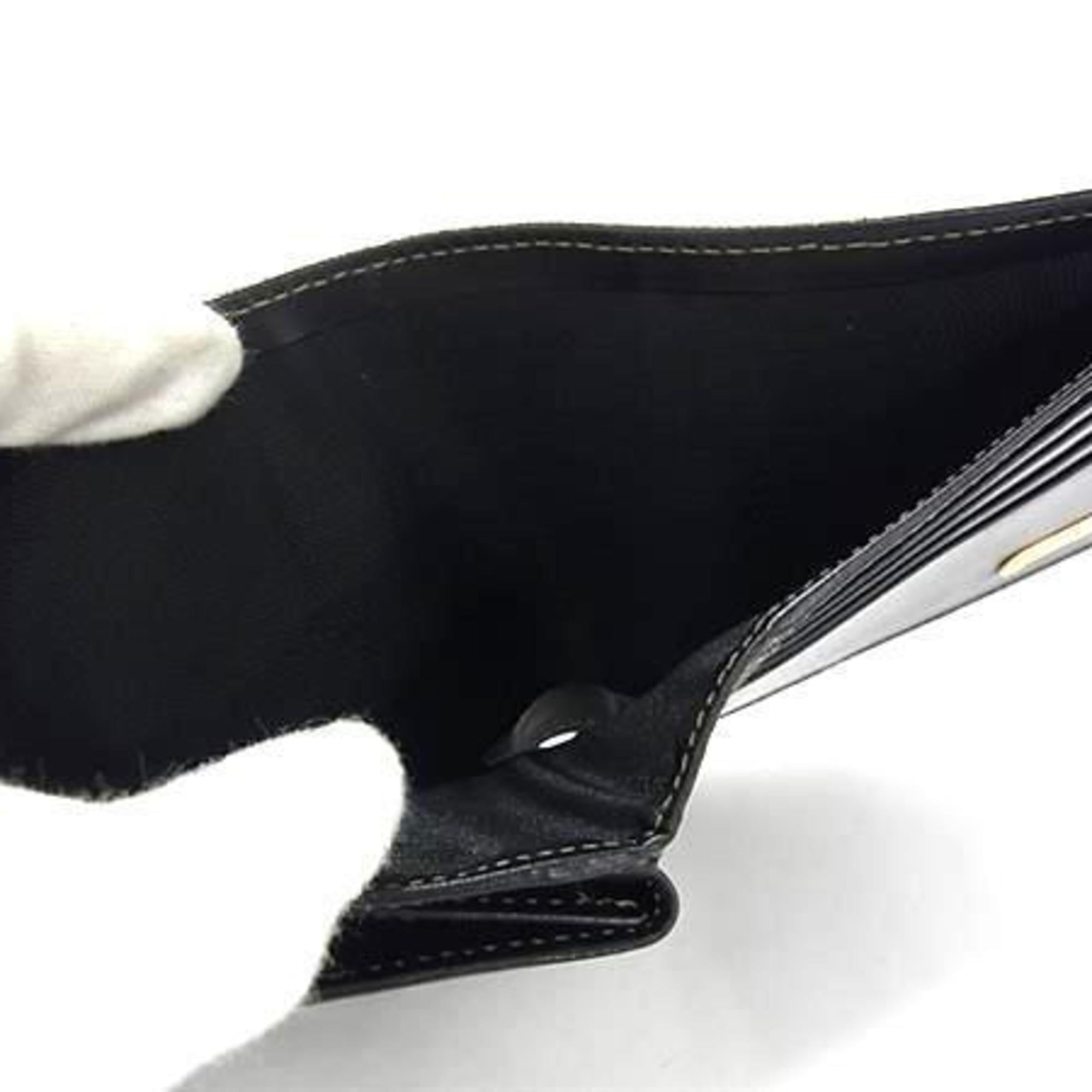 FENDI Pecan Wallet 2251 01445 068 Khaki Leather Men's Bifold