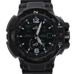 CASIO G-SHOCK MASTER OF G - AIR GRAVITYMASTER GW-A1100-1A3JF Black Resin Men's Analog Watch — Very Good