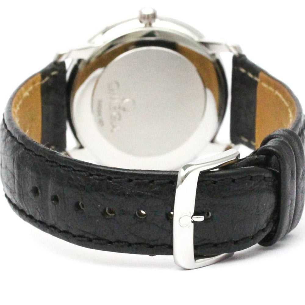 OMEGA De Ville Prestige Steel Hand-Winding Mens Watch 4820.31 Polished — Very Good
