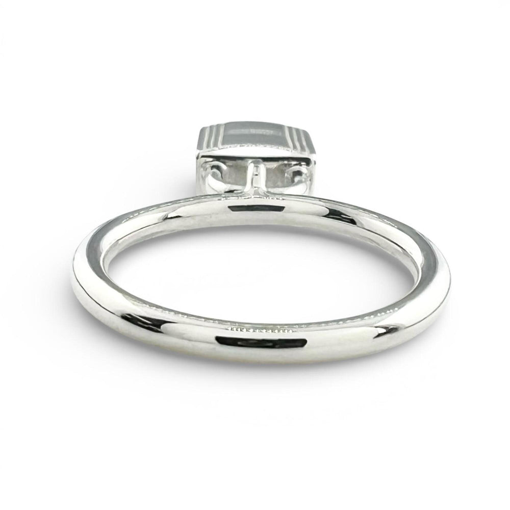 HERMES (Hermes) 2020 Amulette Cadena AG925 Ring, Silver 50, Made in France, Weight 5.5g, Women's — Like New