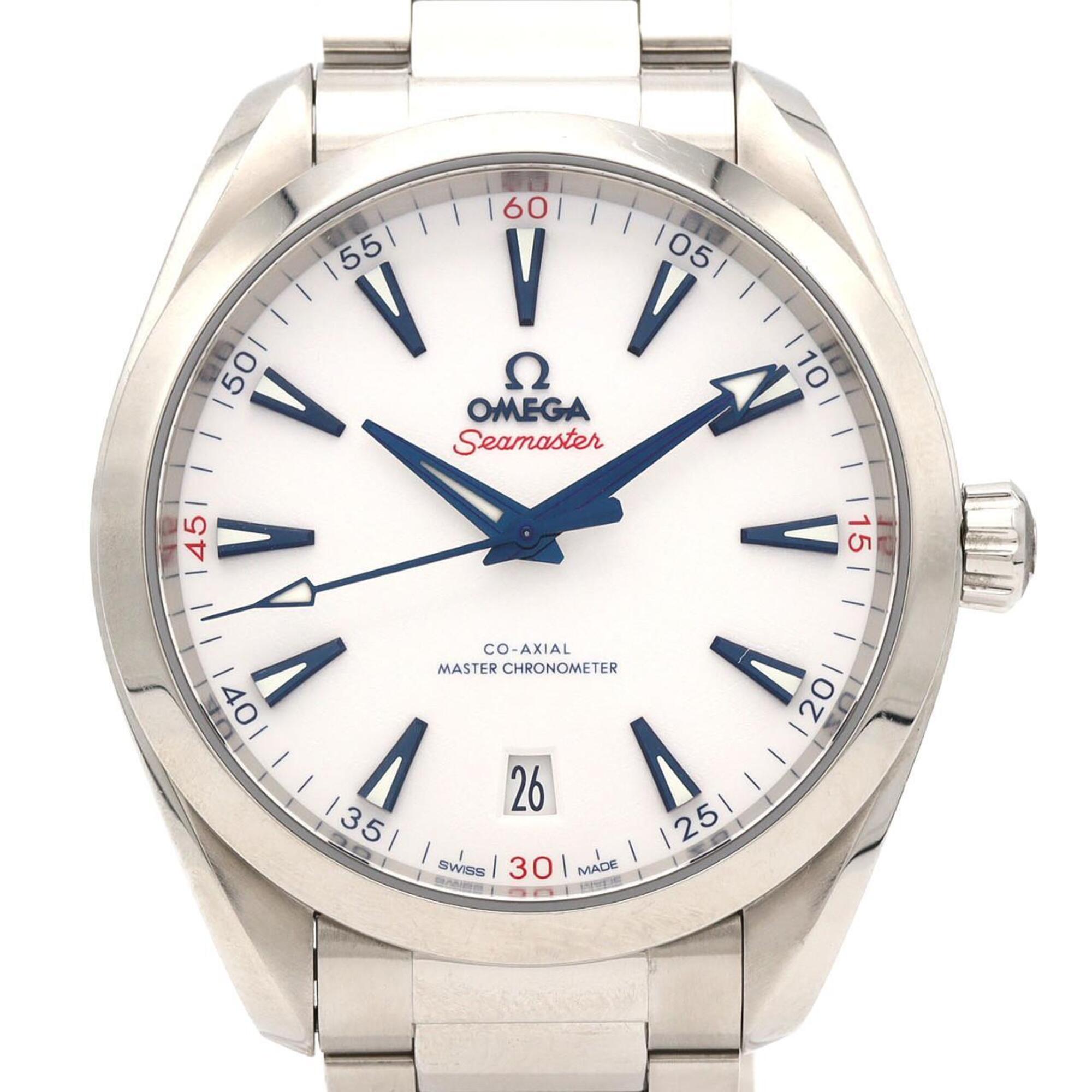 Omega Seamaster Aqua Terra Beijing 2022 522.10.41.21.04.001 Stainless Steel Automatic Watch — Good